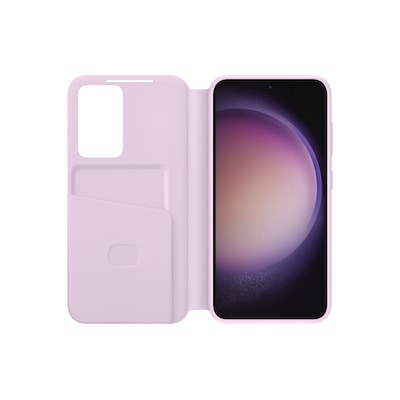 Samsung Smart View Wallet Case für Galaxy S23, Lavender von Samsung