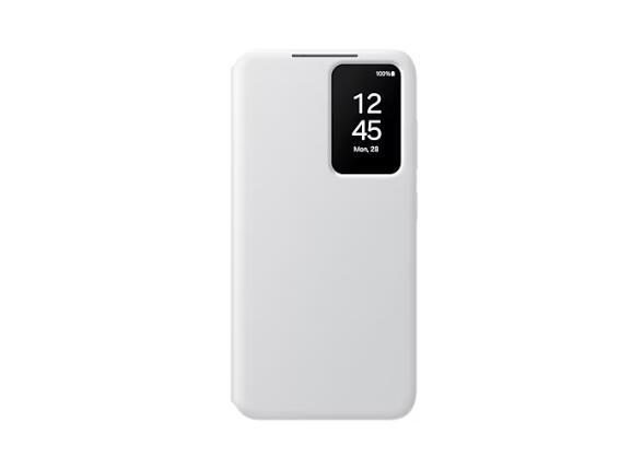 Samsung Smart View Wallet Case für das Galaxy S24 (White) von Samsung