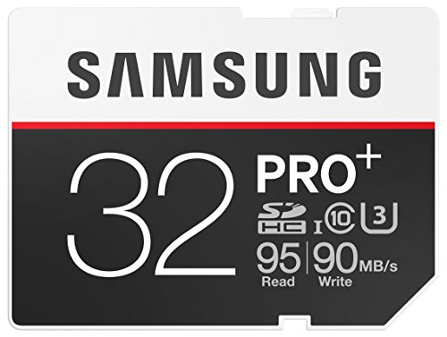 Samsung Speicherkarte SDHC 32GB PRO Plus UHS-I Grade U3 Class 10 (bis zu 95MB/s lesen, bis zu 90MB/s schreiben) von Samsung