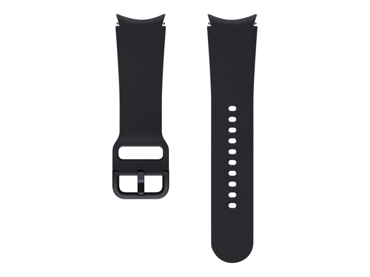 Samsung Sport-Band für die Galaxy Watch4-Serie Black Samsung Sport-Band für die Galaxy Watch4-Serie Black von Samsung