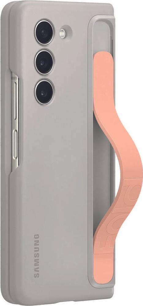 Samsung Standing Case with Strap für Galaxy Fold5, Sand (EF-MF946CUEGWW) (geöffnet) von Samsung