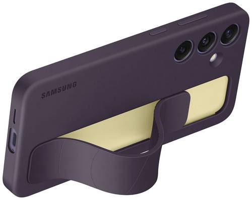 Samsung Standing Grip Backcover Galaxy S24+ Lila Standfunktion von Samsung