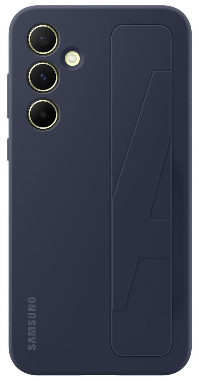 Samsung Standing Grip Case EF-GA556 für das Galaxy A55 5G (blauschwarz) von Samsung