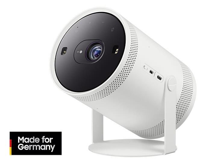 Samsung The Freestyle SP-LFF3C 2nd Gen. tragbarer DLP Beamer 550 LED Lumen von Samsung