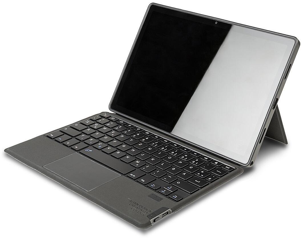 Samsung Tucano Tasto Tastaturhülle mit Trackpad für das Galaxy Tab A8 von Samsung