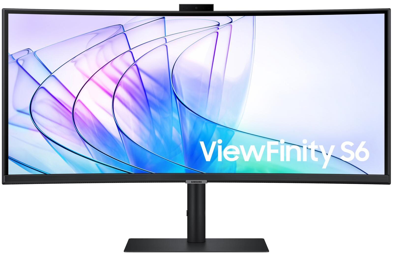 Samsung ViewFinity S6 S34C652VAU Curved Monitor 86cm (34 ) - UWQHD, VA, 5ms, HDMI, DisplayPort, USB-C, USB-Hub, LAN [Energieklasse G] (LS34C652VAUXEN) von Samsung