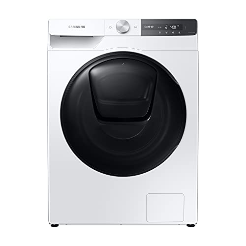 Samsung WW81T854ABT/S2 Waschmaschine, 8 kg, 1400 U/min, QuickDrive ECO, Ecobubble, AddWash, Hygiene-Dampfprogramm, Weiß von Samsung