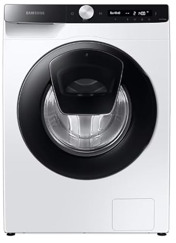 Samsung WW90T554AA Waschmaschine Frontlader 9 kg 1.400 U/Min, AddWash, Ecobubble, Hygiene Dampf, ECO5590 EEK: A von Samsung