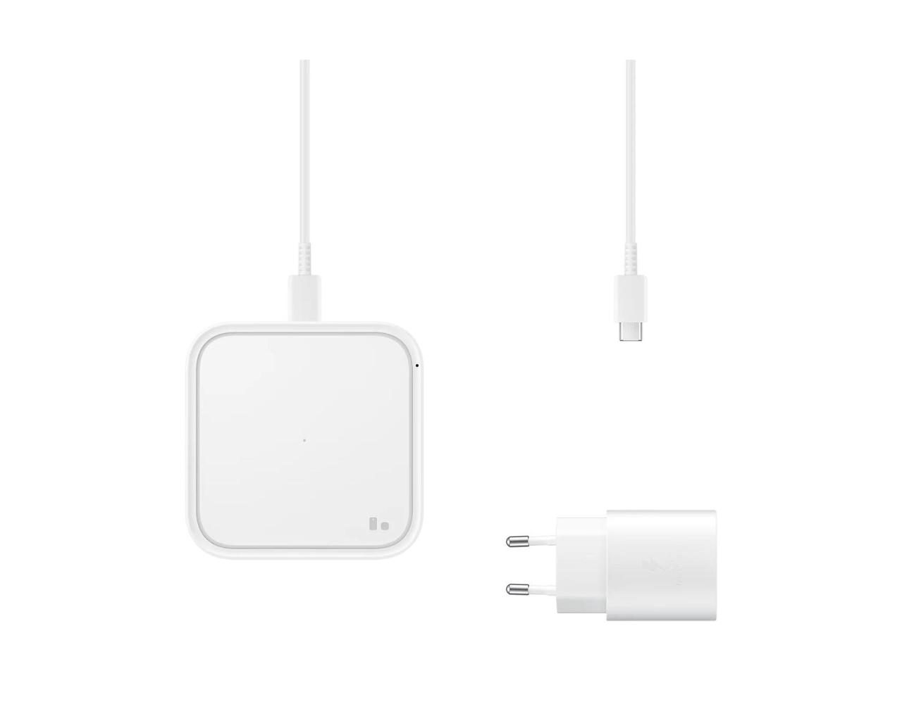 Samsung Wireless Charger Pad mit Schnellladeadapter EP-P2400T - Induktive Lad... von Samsung