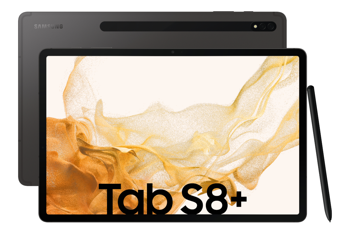 Samsung X806B Galaxy Tab S8+ 5G 128 GB Enterprise ED (Gr B-Ware 12,4" WQXGA+ Display / Octa-Cora / 8GB RAM / 128 GB Speicher / Android 12.0 von Samsung