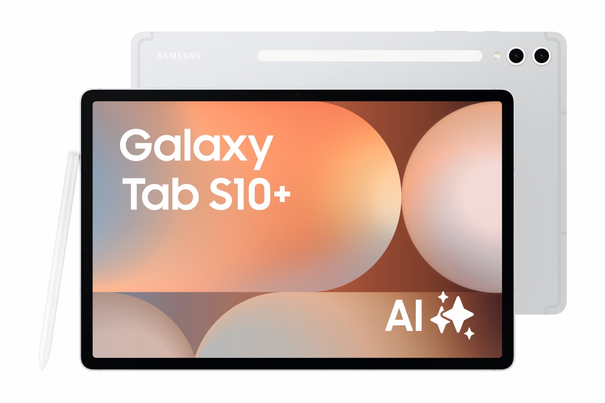 Samsung X820N Galaxy Tab S10+ Wi-Fi Platinum Silver 12,4" / Octa-Cora / 12GB RAM / 256GB Speicher von Samsung