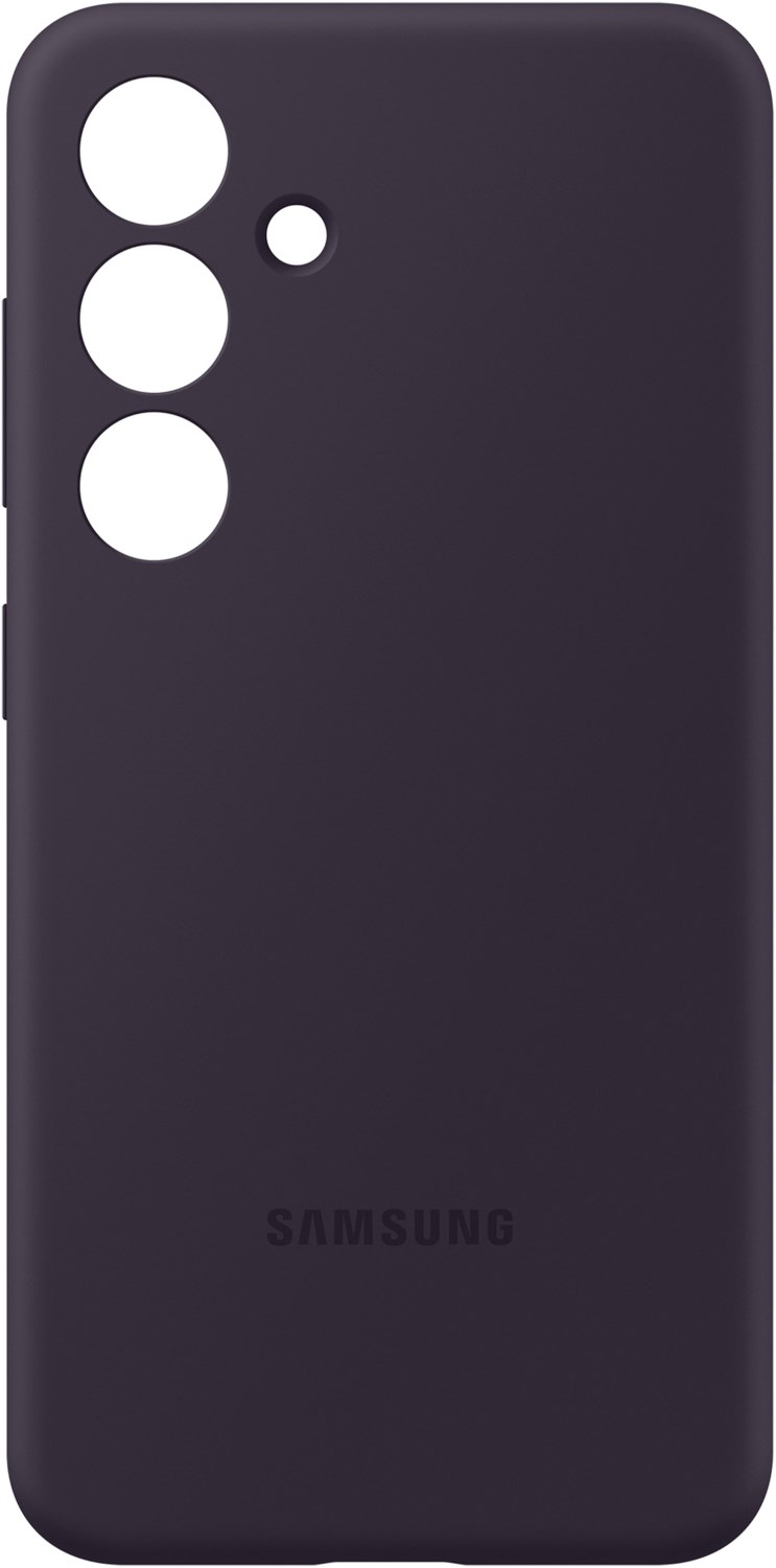 Silicone Case für Galaxy S24 dark violet von Samsung