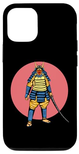 Hülle für iPhone 12/12 Pro Lustiges Samurai-Design, japanischer Krieger, japanischer Dämon von Samurai Gifts & Shirts Men Women Kids