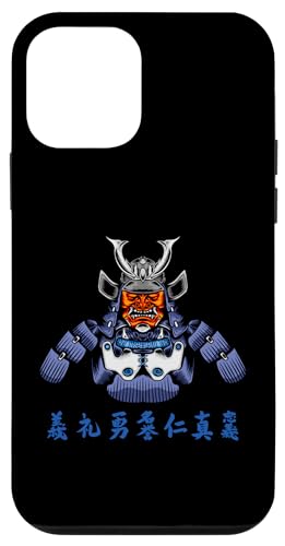 Hülle für iPhone 12 mini Lustiges Samurai-Design, japanischer Krieger, japanischer Dämon von Samurai Gifts & Shirts Men Women Kids