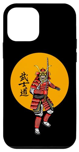 Hülle für iPhone 12 mini Lustiges Samurai-Design, japanischer Krieger, japanischer Dämon von Samurai Gifts & Shirts Men Women Kids