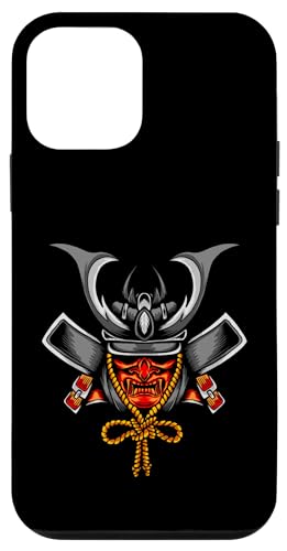 Hülle für iPhone 12 mini Lustiges Samurai-Design, japanischer Krieger, japanischer Dämon von Samurai Gifts & Shirts Men Women Kids