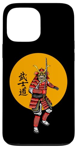 Hülle für iPhone 13 Pro Max Lustiges Samurai-Design, japanischer Krieger, japanischer Dämon von Samurai Gifts & Shirts Men Women Kids