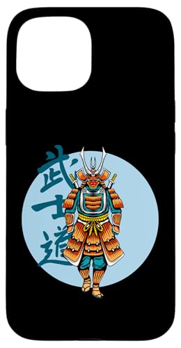 Hülle für iPhone 15 Lustiges Samurai-Design, japanischer Krieger, japanischer Dämon von Samurai Gifts & Shirts Men Women Kids