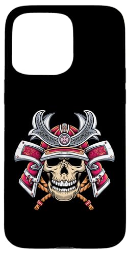 Hülle für iPhone 15 Pro Max Lustiges Samurai-Design, japanischer Krieger, japanischer Dämon von Samurai Gifts & Shirts Men Women Kids