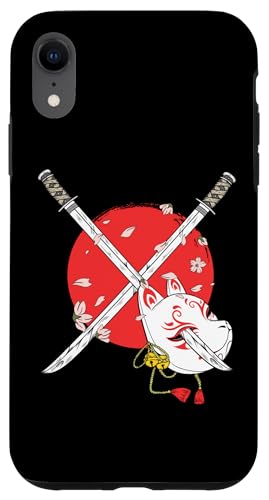 Hülle für iPhone XR Lustiges Samurai-Design, japanischer Krieger, japanischer Dämon von Samurai Gifts & Shirts Men Women Kids