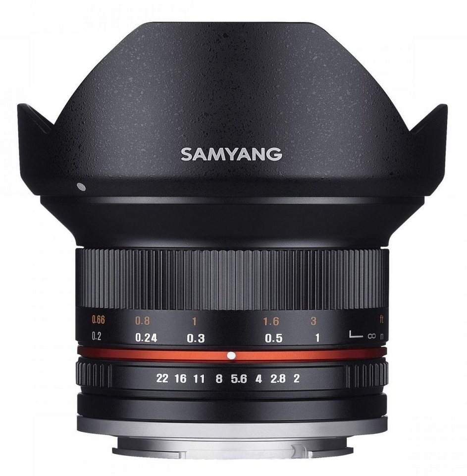 Samyang 12mm 1:2,0 Sony E-Mount schwarz Objektiv von Samyang