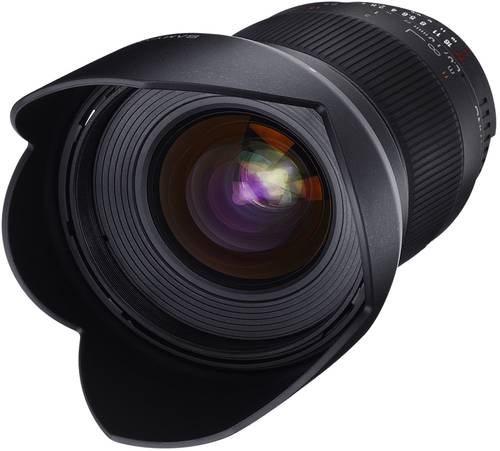 Samyang 1626496 Weitwinkel-Objektiv f/22 - 2.0 16mm von Samyang