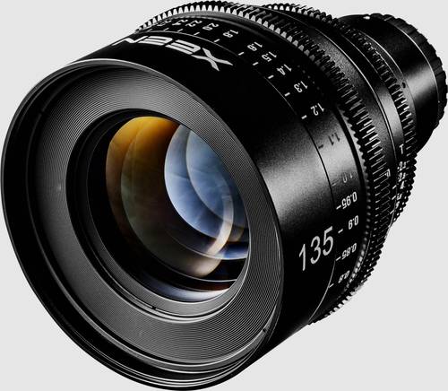 Samyang 21627 21627 Tele-Objektiv f/2.2 (max) 135mm von Samyang