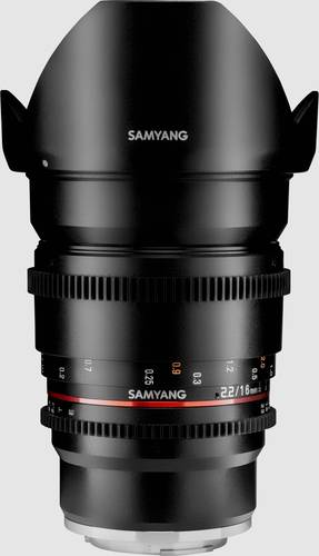 Samyang 21787 21787 Weitwinkel-Objektiv f/2.2 (max) 16mm von Samyang