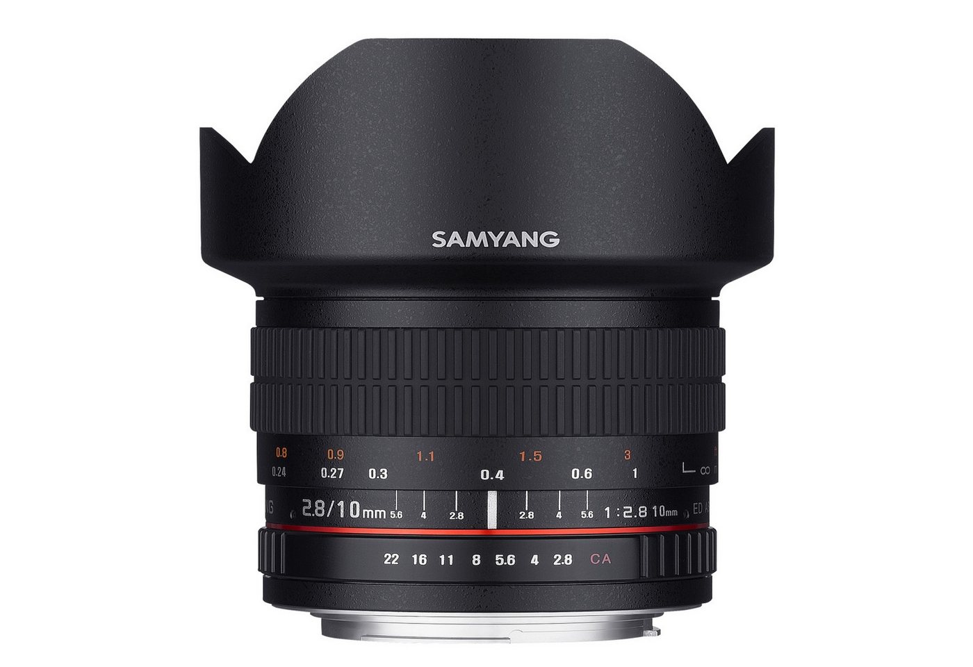 Samyang MF 10mm F2,8 APS-C Sony A Superweitwinkelobjektiv von Samyang