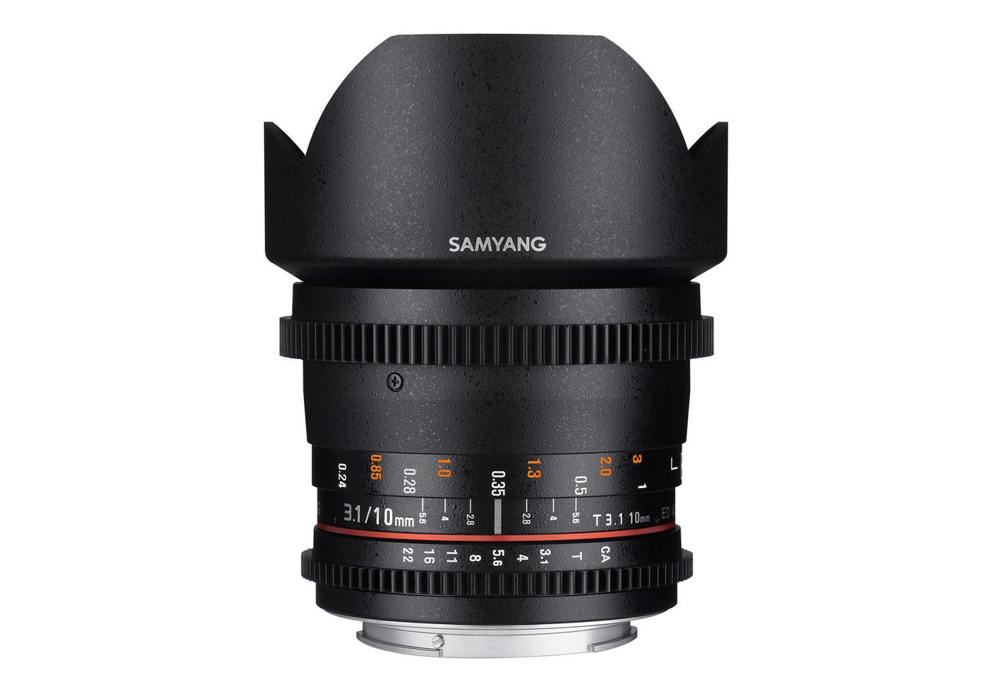 Samyang MF 10mm T3,1 Video APS-C Sony E Superweitwinkelobjektiv von Samyang