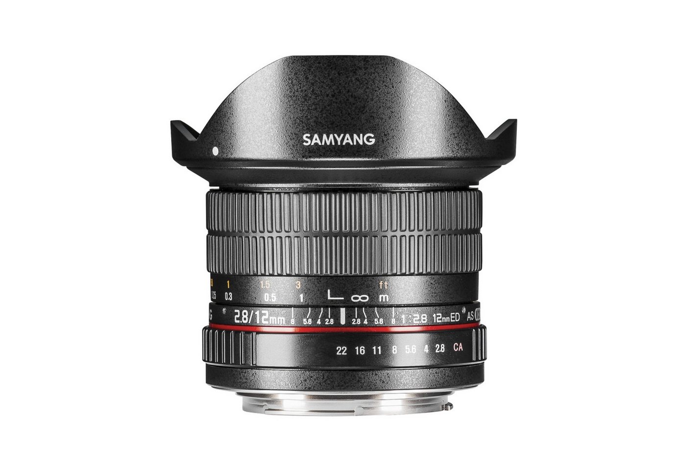 Samyang MF 12mm F2,8 Fisheye Nikon F AE Fisheyeobjektiv von Samyang