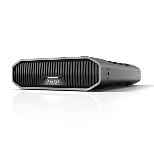 SanDisk Professional G-Drive 24 TB Desktop-Festplatte, bis zu 280 MB/s von SanDisk Professional