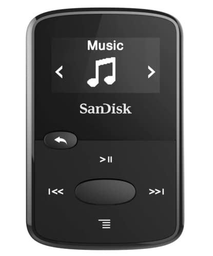 SanDisk Clip Jam 8GB MP3 Player - Black von SanDisk