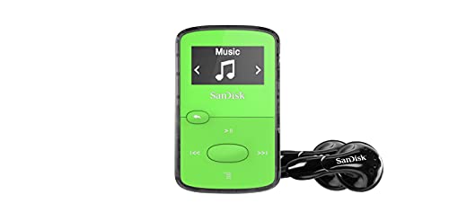 SanDisk Clip Jam 8GB MP3 Player - Green von SanDisk
