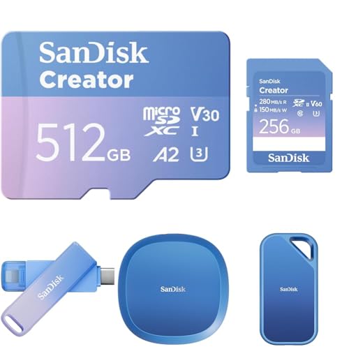 SanDisk Creator Series -Professional Kit von SanDisk