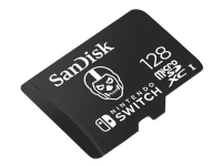 SanDisk Nintendo Switch - Fortnite Edition flashhukommelseskort - 128 GB - UHS-I U3 - microSDXC UHS-I von SanDisk
