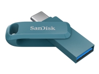 SanDisk Ultra Dual Drive Luxe - USB-Flashlaufwerk - 64 GB von SanDisk