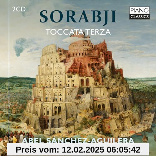 Sorabji: Toccata Terza von Sanchez-AguileraAbel