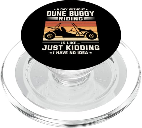 Witziger Sand Buggy Spruch PopSockets PopGrip für MagSafe von Sand Buggy Designs