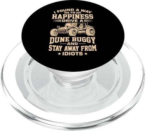 Witziger Sand Buggy Spruch PopSockets PopGrip für MagSafe von Sand Buggy Designs