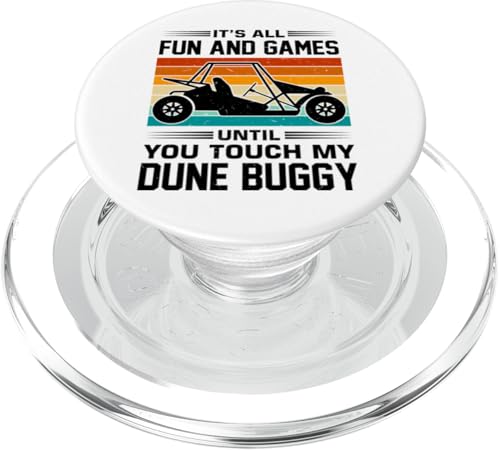 Witziger Sand Buggy Spruch PopSockets PopGrip für MagSafe von Sand Buggy Designs