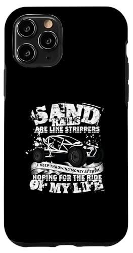 Hülle für iPhone 11 Pro Sandschiene Reiten Sandschiene Racing Düne Buggy Sandschiene von Sand Rail Gifts for Men