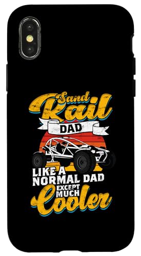 Hülle für iPhone X/XS Sandschiene Reiten Sandschiene Racing Düne Buggy Sandschiene von Sand Rail Gifts for Men