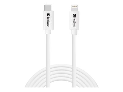 SANDBERG USB-C PD to Lightning MFI 2M von Sandberg