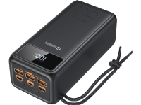 Sandberg Active - Powerbank - 50000 mAh - 185 Wh - 5 A - 3 output-stikforbindelser (USB) - på kabel: USB, USB-C von Sandberg