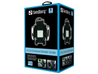 Sandberg In Car Universal Mobile Holder, Handy/Smartphone, Passive Halterung, Auto, Schwarz von Sandberg