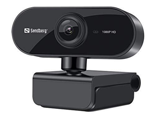 Sandberg USB Webcam Flex 1080P HD von Sandberg