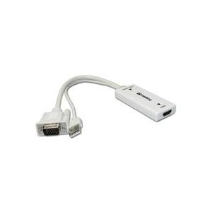 Sandberg VGA+Audio to HDMI Converter - Videokonverter - VGA (508-78) von Sandberg