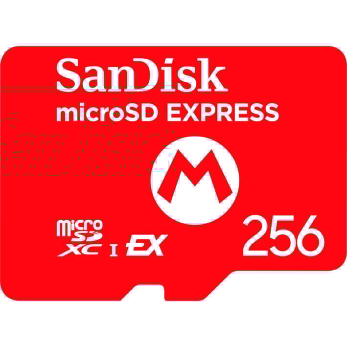 Nintendo Switch 2 mircoSD Express Card 256 GB, Speicherkarte Nintendo Switch 2 mircoSD Express Card 256 GB, Speicherkarte von Sandisk