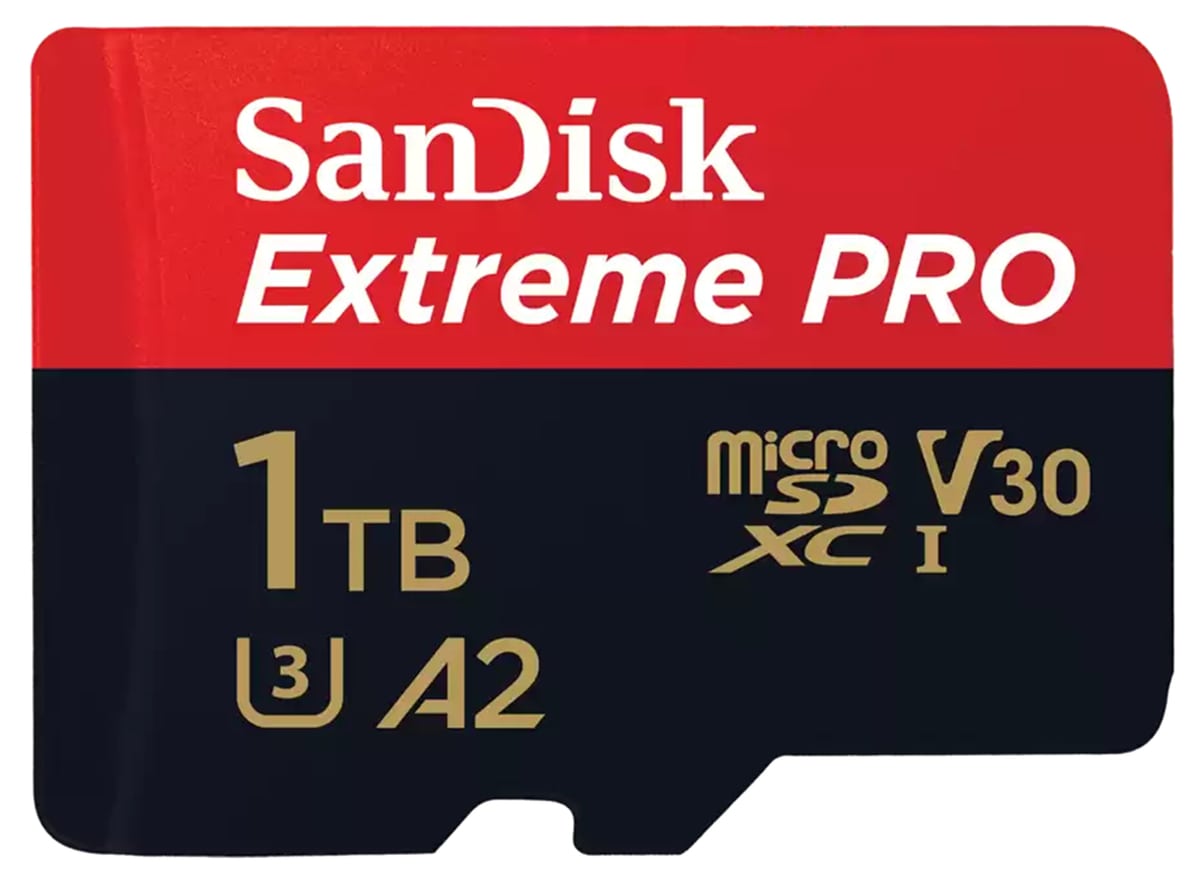 SANDISK MicroSD-Card Extreme Pro 1TB von Sandisk